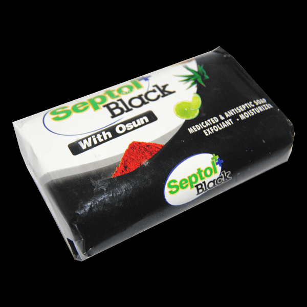 Septol Black Soap With Osun 150 g