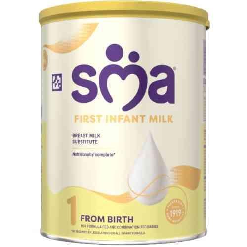 SMA First Infant Milk 0-6 Months 900 g