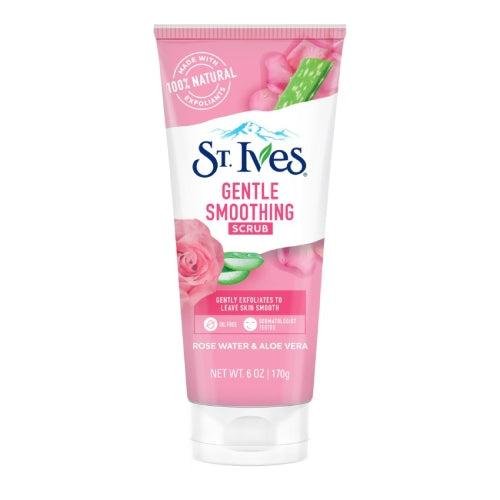 St. Ives Scrub Gentle Smoothing Rose Water & Aloe Vera 170 g