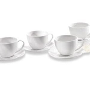 Symphony Jazz Cup & Saucer x4
