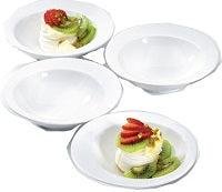 Symphony Round Serving Plates 19 cm x4