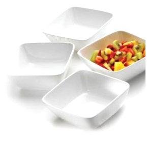 Symphony Square Bowl 15 cm x4