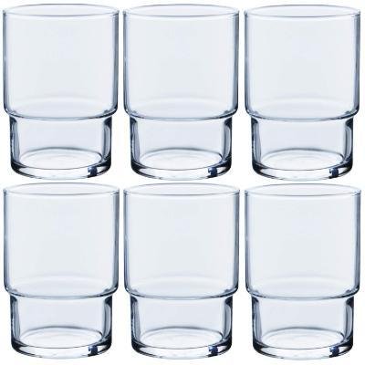 Toyo Glassware Nasic Opera Tumbler 250 ml No.TT-074 x6
