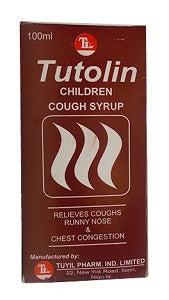 Tutolin Children Cough Syrup 100 ml