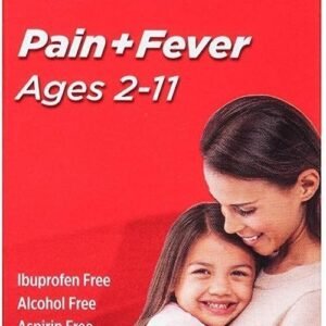 Tylenol Children Syrup Cherry Blast 120 ml