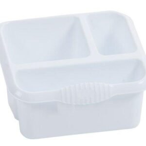 Wham Casa Large Sink Tidy - Ice White