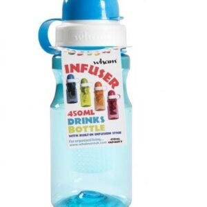 Wham Infuser Tritan Drinks Bottle Assorted 45 cl