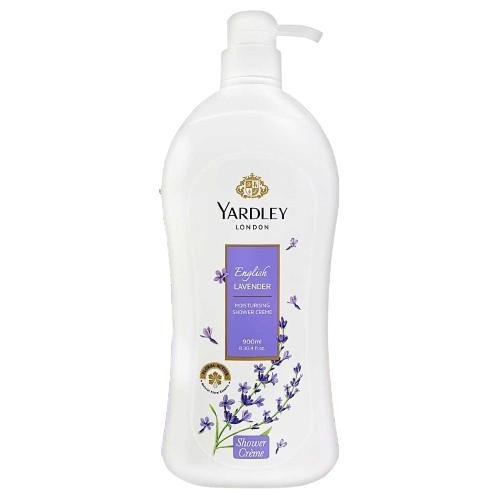 Yardley London Moisturising Shower Creme English Lavender 900 ml